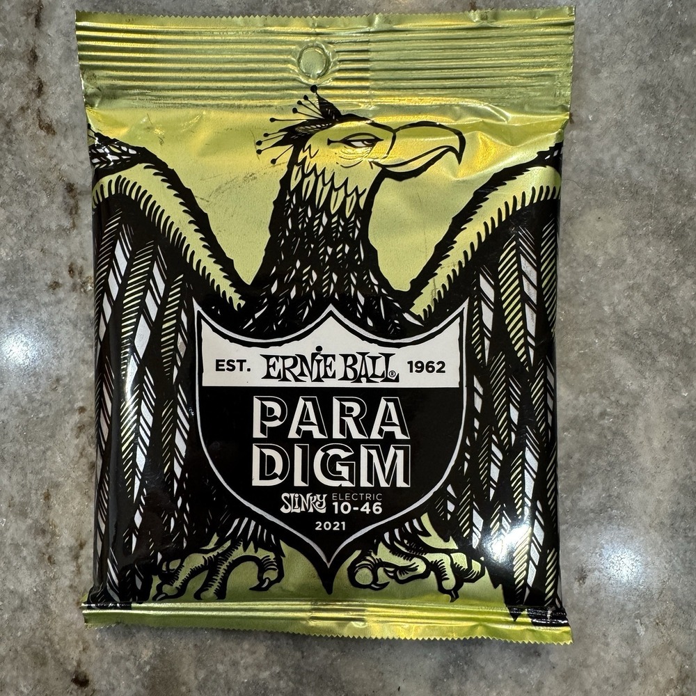 NEW Ernie Ball Paradigm 2021 Regular Slinky Electric Guitar Strings 10-46